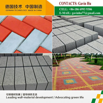 mould for paving stone road curbing machine